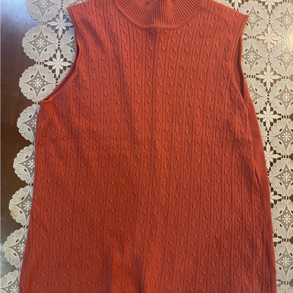 vintage sweater vest